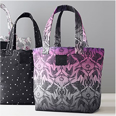 Anna Sui Purple Butterfly Tote 