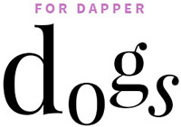 For Dapper Dogs