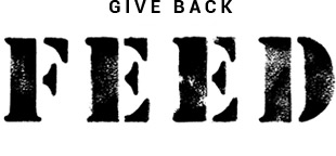 Give Back: FEED