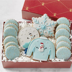 Assorted Winter Cookies