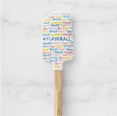 Tools for Change Silicone Spatula, Bobby Flay