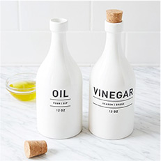 Utility Oil + Vinegar Set