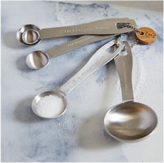 FEED Steel Measuring Spoons