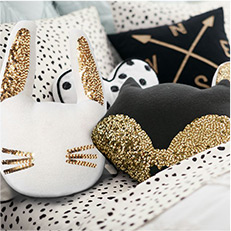 Glitter Critter Pillows
