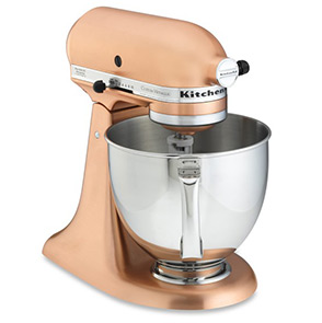 Copper KitchenAide® Stand Mixer