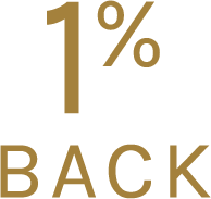 1% Back